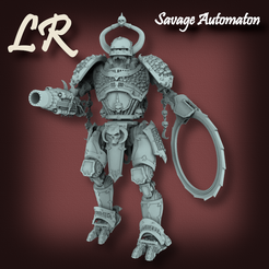 Savage-Automaton-1.png Savage Automaton