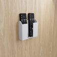 Functional.png TV Remote Wall Mount – Support Free