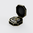 Brujula Piratas del Caribe Abierta.png Jack Sparrow's compass - Pirates of the Caribbean