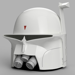 Capture d’écran 2017-09-15 à 19.18.00.png Free STL file Boba Fett Concept Helmet (Star Wars)・3D print design to download, VillainousPropShop