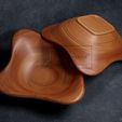 3-Square-Bowl-©.jpg Bowls Pack 2 - CNC Files for Wood (STL)