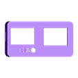 double_ecran_LCD_12684_+_MKS_TFT32_+__sans_logo.stl DOUBLE SCREEN LCD12684 + MKS TFT32 or MKS TFT35