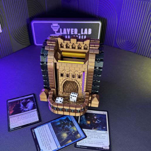 Torre de dados automática