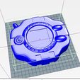 Digivice.jpg Модель для 3D-печати Digivice of Digimon