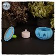 008B.jpg TEALIGHT PUMPKIN FAMILLY 2023 EDITION! - 6 DIFFERENT MODELS