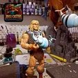 Burbie He-Man MOTU