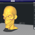 Screenshot_7.png Zombie bust for printing