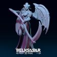 01.jpg Demoness Reaper Normal and Topless 3D print model