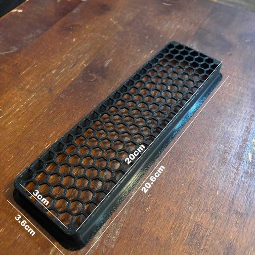 Air Flow Grill Box PS4 3D model preview