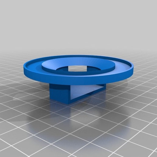 Download free STL file Raspberry PI camera light ring • 3D print model ...