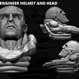 3.png Alien Prometheus Engineer Helmet & Head
