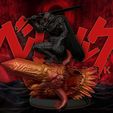 cover.jpg Berserk Guts vs Grunbeld 3d print statue