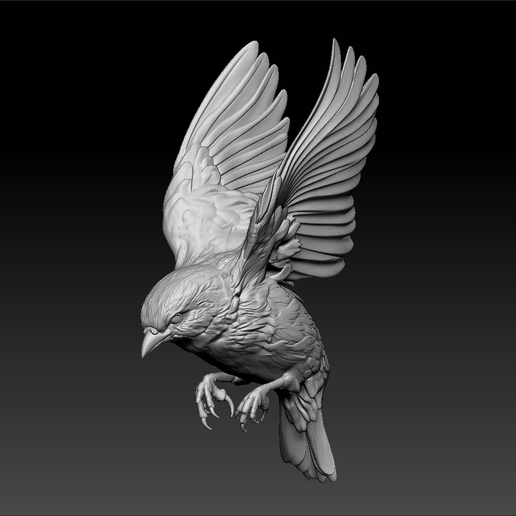 Flying Sparrow