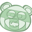Gominola_1.png Gummy bear songs from the zoo cookie cutter