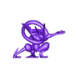 Greninja.stl "Froakie,Frogadier,Greninja EVOLUTION 3 IN 1 PACK- FAN ART - POKÉMON