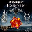 pre.jpg Shadowheart Cosplay Accessories Set Baldurs Gate 3