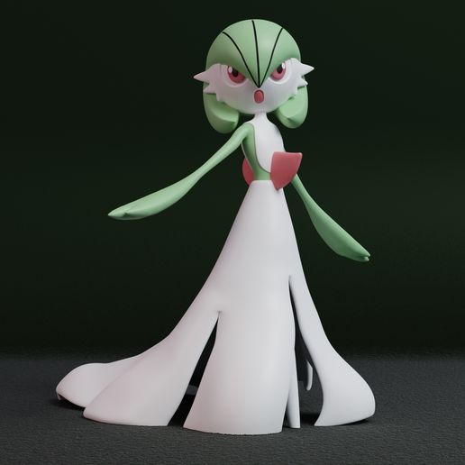 Pokemon - Gardevoir 3MF
