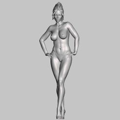 Vulgar-thoughts-(nude)-1.jpg STL-Datei Vulgäre Gedanken (nackt)・Design für den 3D-Druck zum Herunterladen