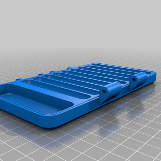 Ned Rig Tackle Box (expandable)Free 3D File for Cults
