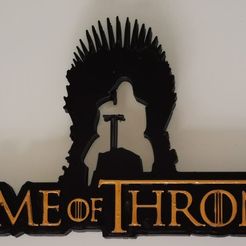 Game-of-Thrones-Logo.jpg STL file Game of Thrones Logo・3D print object to download