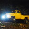 P8150787.JPG RC truck Ford F100 1956 on WPL