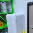 20220829_225206.jpg Файл STL Винтажный холодильник для гаража 1/10 или диорамы.・Дизайн 3D принтера для загрузки
