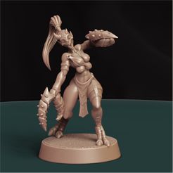 002.jpg Fichier STL Daemonstress E・Modèle imprimable en 3D à télécharger