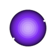 32 - Clock planet 05.stl Solar System Clock / Blip Clock / Sci-Fy Clock / Radar Clock / Space Clock / Spider Clock