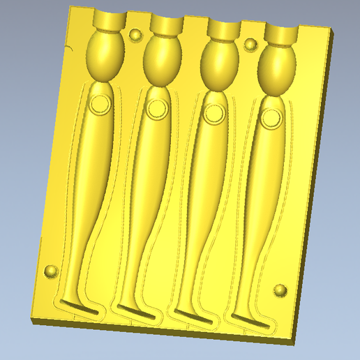 Mold Shape Easy Shiner 120mm 3D model