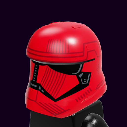 2.png Минифигурка, головной убор шлем SW Stormtrooper
