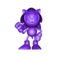 sonic.stl Sonic the Hedgehog - Sega Megadrive/genesis version