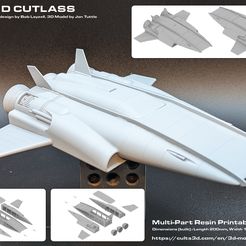 Cutlass.jpg STL file Cutlass・Model to download and 3D print