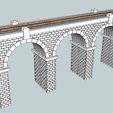 One.jpg HO Scale Arched Stone Bridge