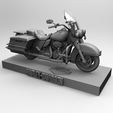 moto1.125.png Archivo 3D moto harley davidson king police・Diseño imprimible en 3D para descargar, tmanoel