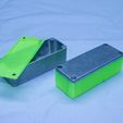b07f55c7fd136392763729b9782f7776_display_large.jpg Бесплатный STL файл Customizable Hammond Style Box・Дизайн 3D-принтера для скачивания