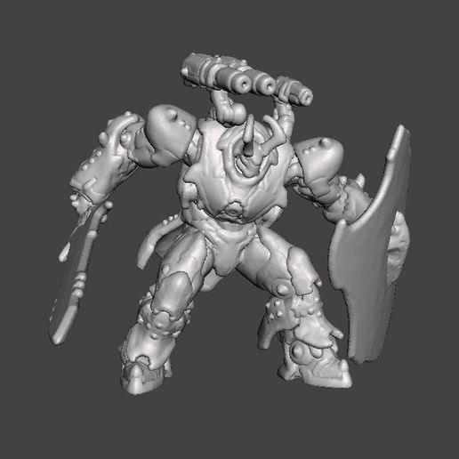 DARK LORD ARMOR MINIATURE MODEL FIGURE FOR FANTASY OR SCIFI GAMES RPG DND