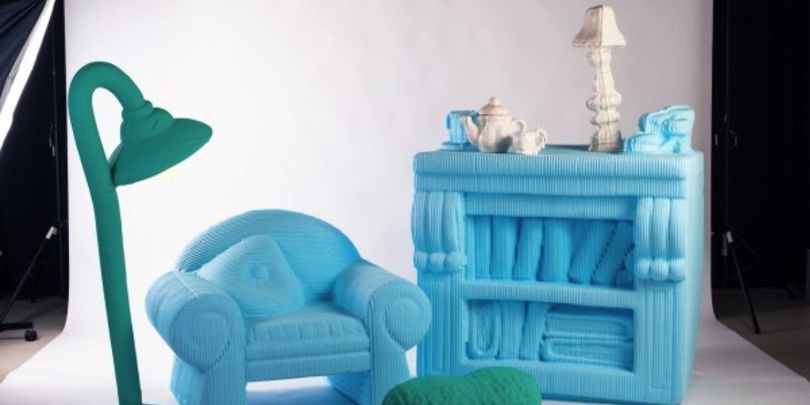 silva lovasova project art creativity cults cults3D fichier 3D impression printing furniture meubles mobilier de poupées imprimé en 3D doll house 4