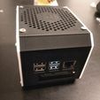 IMG_20210107_173044.jpg Free STL file Raspberry Pi 4 super silent case with 2.5 HDD(SSD) mount・3D printing template to download