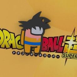 bygku].JPG Fichier 3D Parmi nous goku・Modèle pour impression 3D à télécharger
