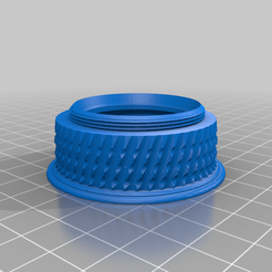 F-Mount_Lens_to_M42.png Free 3D file Nikon F-Mount Lens to M42 Camera Body Adaptor・3D print object to download