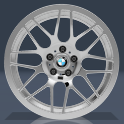 Screenshot-74.png STL file BMW E46 M3 Style 163M Wheels・3D printing idea to download