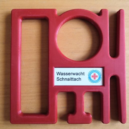 knot exercise board Knotenuebungsbrett 3D model