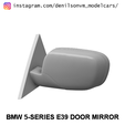 e39-5series.png BMW 5-series E39 door mirror