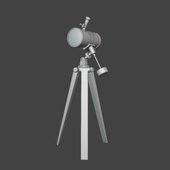 telescopio-2.jpg Fichier STL télescope・Modèle à imprimer en 3D à télécharger, blendermaquina