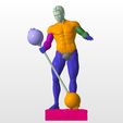 121.jpg Sandow statue mr Olympia bodybuilding winner gift 3D print model