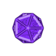 Dados_V5_hp.stl D20 - D6 Dice Harry Potter MTG - D&D