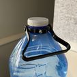IMG_0995.jpeg Free STL file Distilled Water Bottle Handle・3D printer model to download
