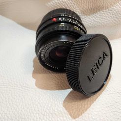 8b50162a-cb5c-42da-811b-149121164e52.jpg Бесплатный 3D файл Крышка объектива для Leitz Leica R 2.8/28 2/35 2.8/35・Шаблон для 3D-печати для загрузки