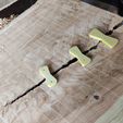 1000012036.jpg Bow Tie Woodworking Router Template - New and improved