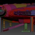 17.jpg Archivo STL Diorama del Halcón Milenario・Modelo para descargar y imprimir en 3D
